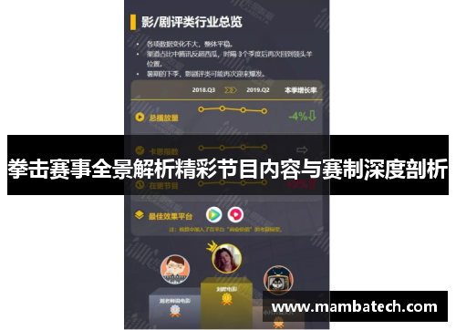 拳击赛事全景解析精彩节目内容与赛制深度剖析