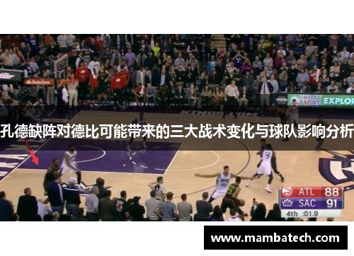 孔德缺阵对德比可能带来的三大战术变化与球队影响分析