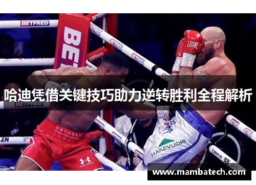 哈迪凭借关键技巧助力逆转胜利全程解析