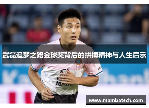 武磊追梦之路金球奖背后的拼搏精神与人生启示