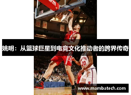 姚明：从篮球巨星到电竞文化推动者的跨界传奇