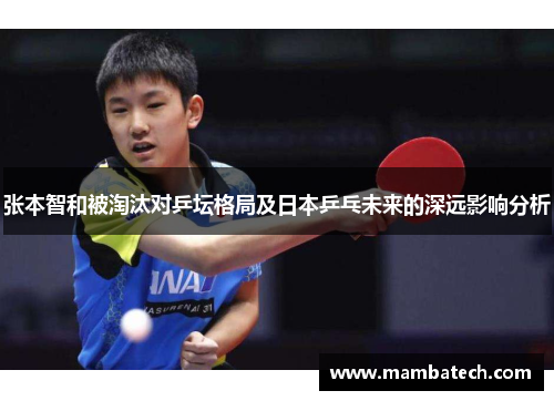 张本智和被淘汰对乒坛格局及日本乒乓未来的深远影响分析
