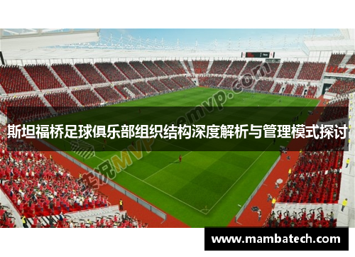 斯坦福桥足球俱乐部组织结构深度解析与管理模式探讨